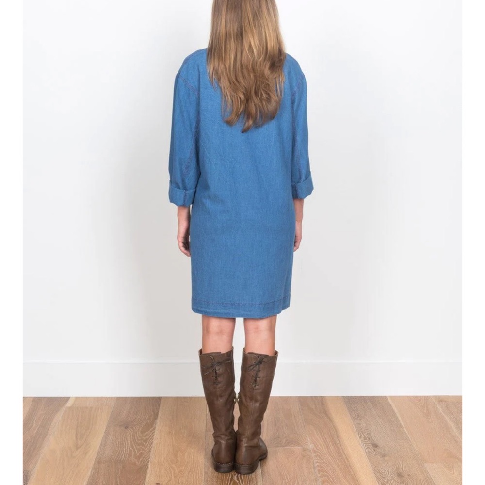 Caron Callahan William Dress. Size: L - Picture 2 of 9